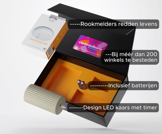 Sfeer Box €50,00 cadeaubon met gratis magneet