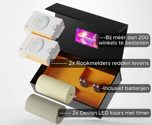 Top Box met €50,00 cadeaukaart en gratis magneten